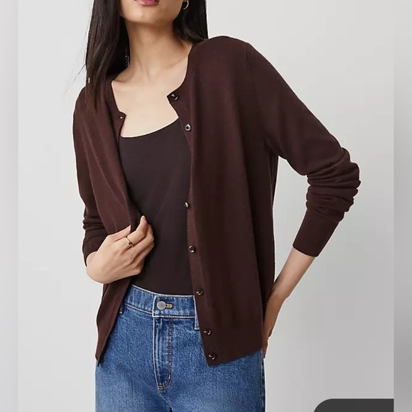 Ann Taylor Women’s Ann Cardigan - Size L - Picture 3 of 9